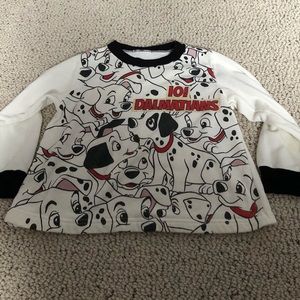 Vintage kids 101 Dalmatians sweatshirt